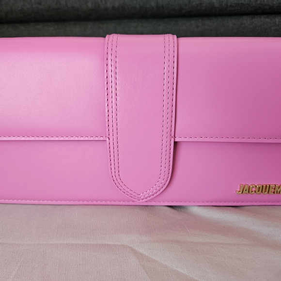 Jacquemus La bambino long shoulder bag - Picture 2 of 14